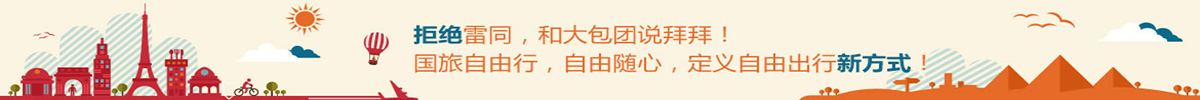 国旅定制服务