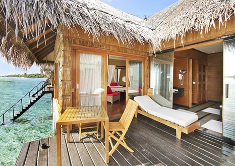 水上别墅 Water Bungalows图片