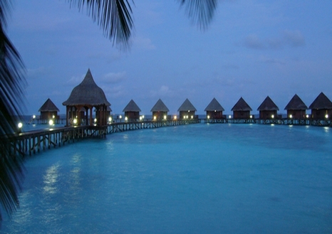 水上屋Water Bungalow图片