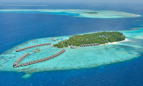水飞登陆马代六星岛屿,面粉沙滩简直神来之笔图片