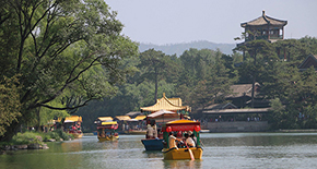 避暑山庄-普宁寺-普佑寺-棒槌山3日游