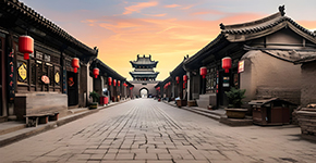 晋祠-壶口瀑布-洪洞大槐树-中国华