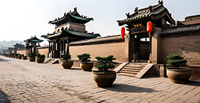 晋祠-五台山-平遥古城-乔家大院双