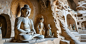 晋祠-五台山-平遥古城-乔家大院-云
