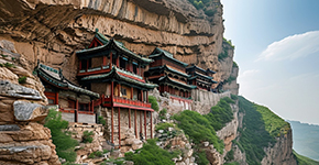 晋祠-绵山-壶口瀑布-洪洞大槐树-中