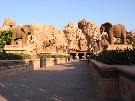 南非时光之桥_太阳城旅游景点