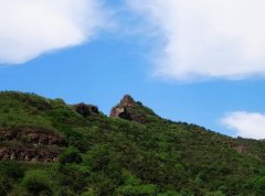 丫髻山图片