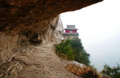 抱犊寨风景区