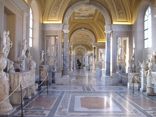 梵蒂冈宫殿(美术馆) 