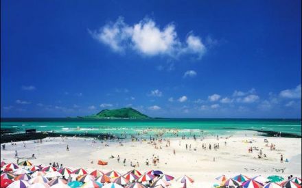 挟才海水浴场
