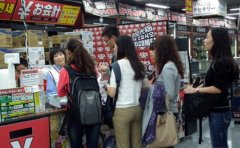 日本旅游市场，中国游客消费之最图片