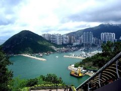 香港旅游——太平山图片