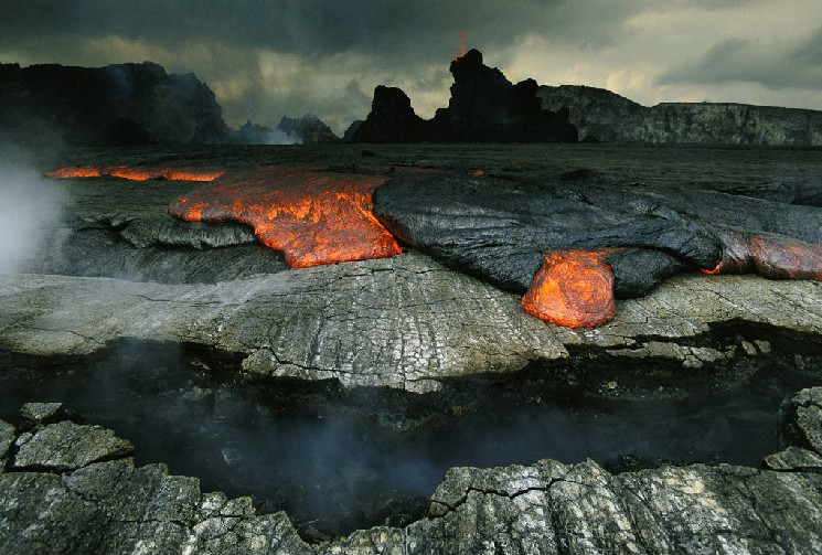 火山国家公园