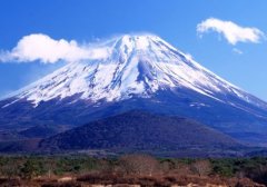 日本,富士山景点介绍图片