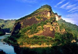 虎啸岩景区