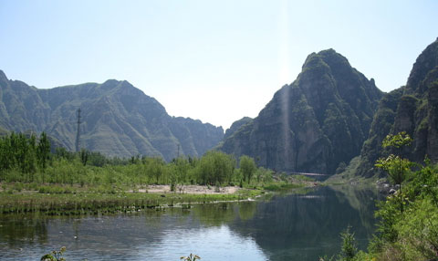 野三坡百里峡