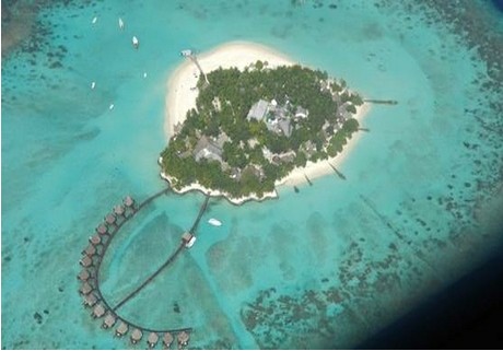 泰姬珊瑚岛泰姬薇薇塔珊瑚礁岛图片