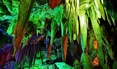 北京到平谷大溶洞-大峡谷二日游-北京中国国旅