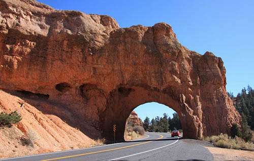 拉斯维加斯红石峡谷旅游,红石峡谷景点介绍,门