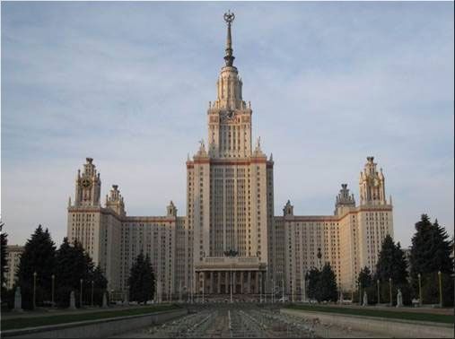 莫斯科大學排名_莫斯科大學