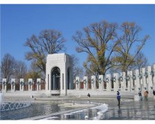 美国国家二战纪念碑