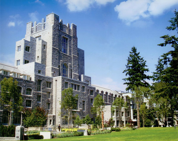 温哥华英属哥伦比亚大学旅游,英属哥伦比亚大