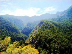 贺兰山苏峪口国家森林公园图片