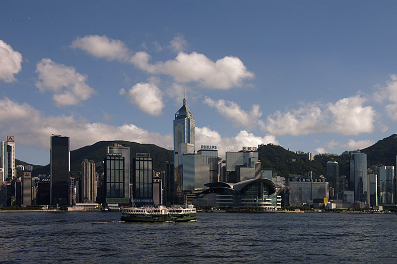 香港维多利亚港