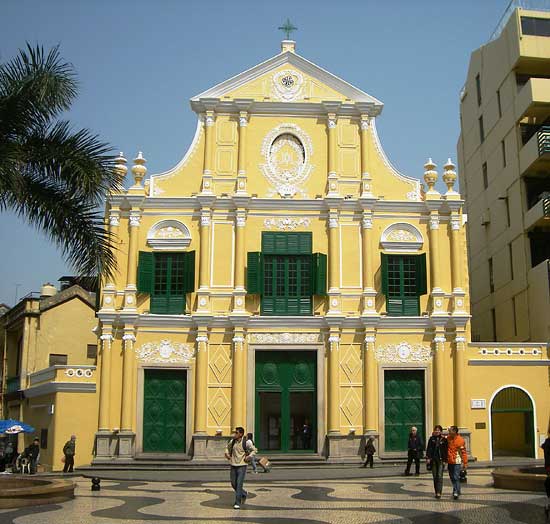 澳门玫瑰圣母堂旅游,玫瑰圣母堂景点介绍,门票