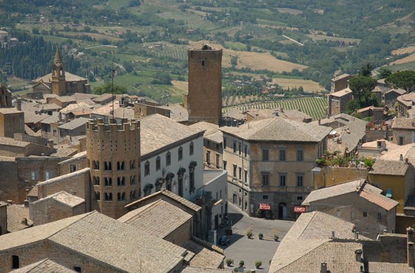 宫崎骏天空之城原型——Orvieto(奥尔维耶托)图片