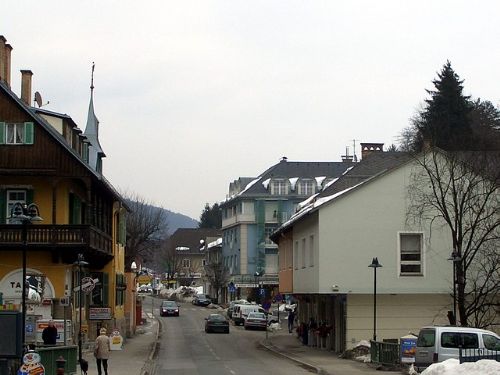奥地利小镇费尔登图片