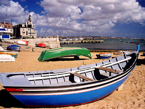 葡萄牙海滨城市卡斯卡伊斯图片