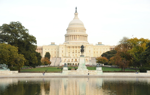 华盛顿白宫：美国政要名流的舞台图片