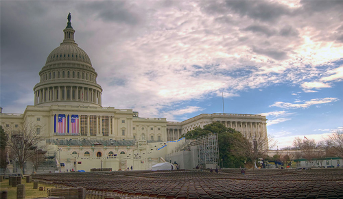华盛顿白宫：美国政要名流的舞台图片