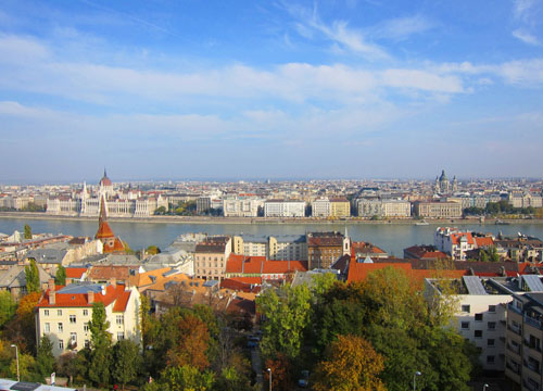 多瑙河玫瑰——布达佩斯图片