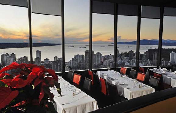 温哥华风景餐厅 最宜人的用餐体验图片