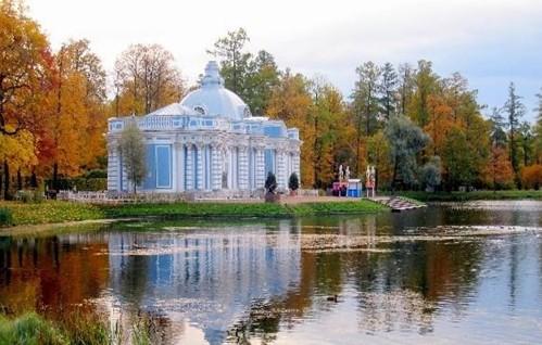 俄罗斯圣彼得堡的迷人风情图片