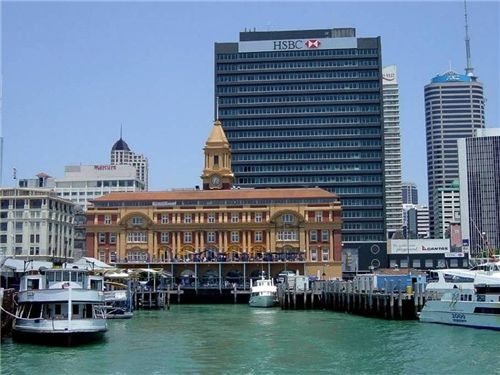 新西兰最大城市——奥克兰图片
