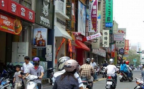 街景：台北最真实的生活图片