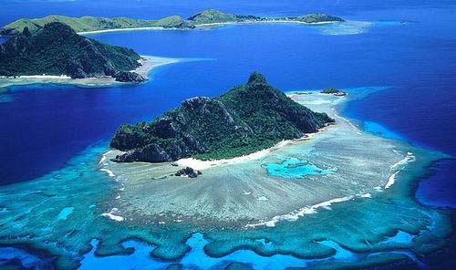 美地来雾岛 斐济的第一大岛图片