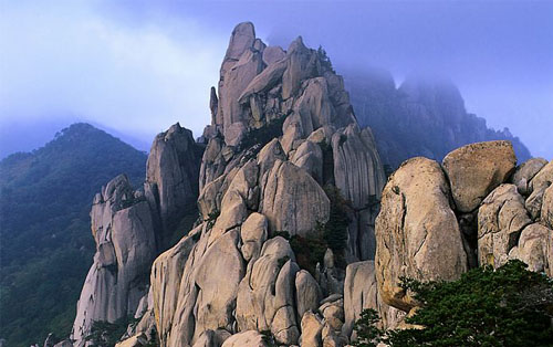 醉美韩国雪岳山图片