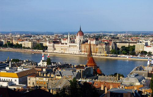 多瑙河玫瑰——匈牙利布达佩斯图片