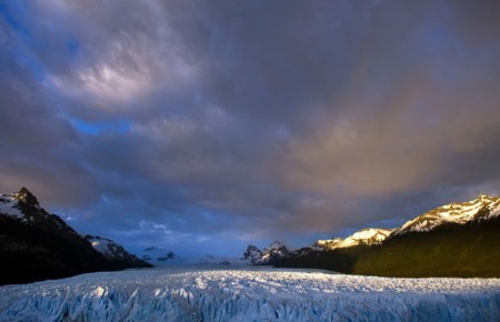 爱情是从告白开始的 阿根廷旅游冰河中艳遇图片