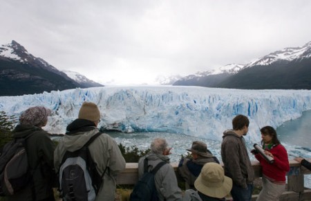 爱情是从告白开始的 阿根廷旅游冰河中艳遇图片