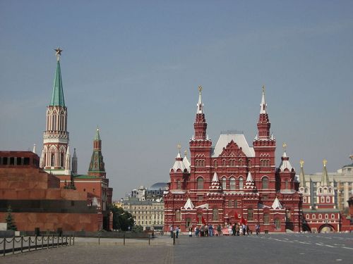 莫斯科红场