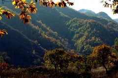 穿越云蒙山风景区