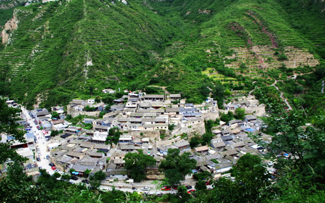 【爨底下村】门头沟爨底下村旅游攻略_门票_农家院_吗