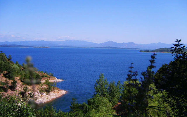 重庆万盛青山湖风景区