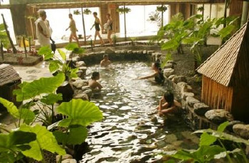 【茗汤温泉度假村】廊坊茗汤温泉度假村景点介绍,门票