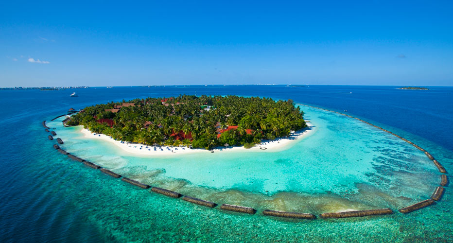马尔代夫椰子岛